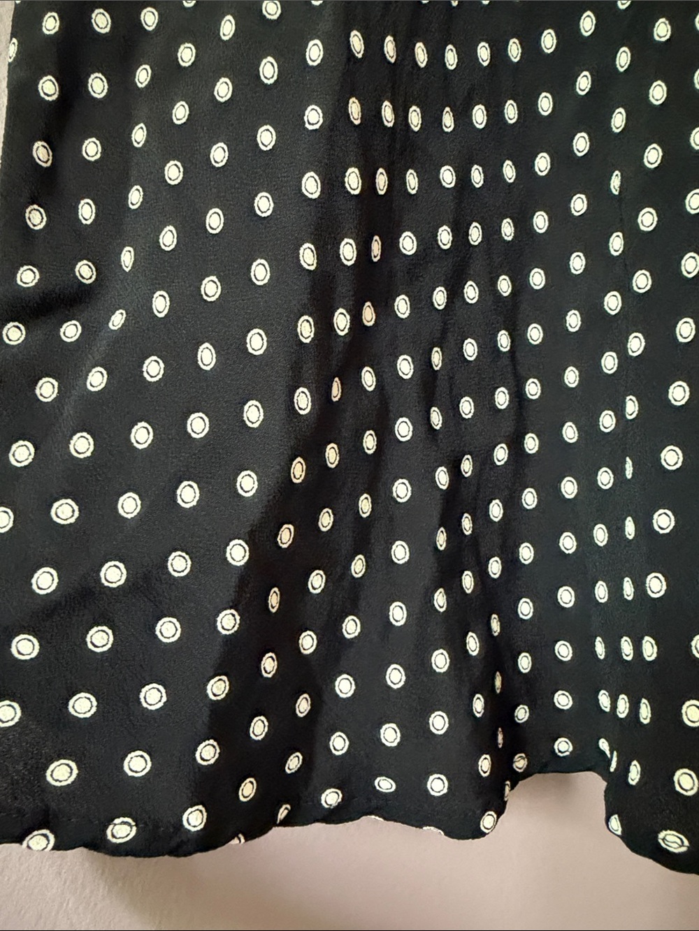 90s Polka Dot Mini Dress - Picture 5 of 5